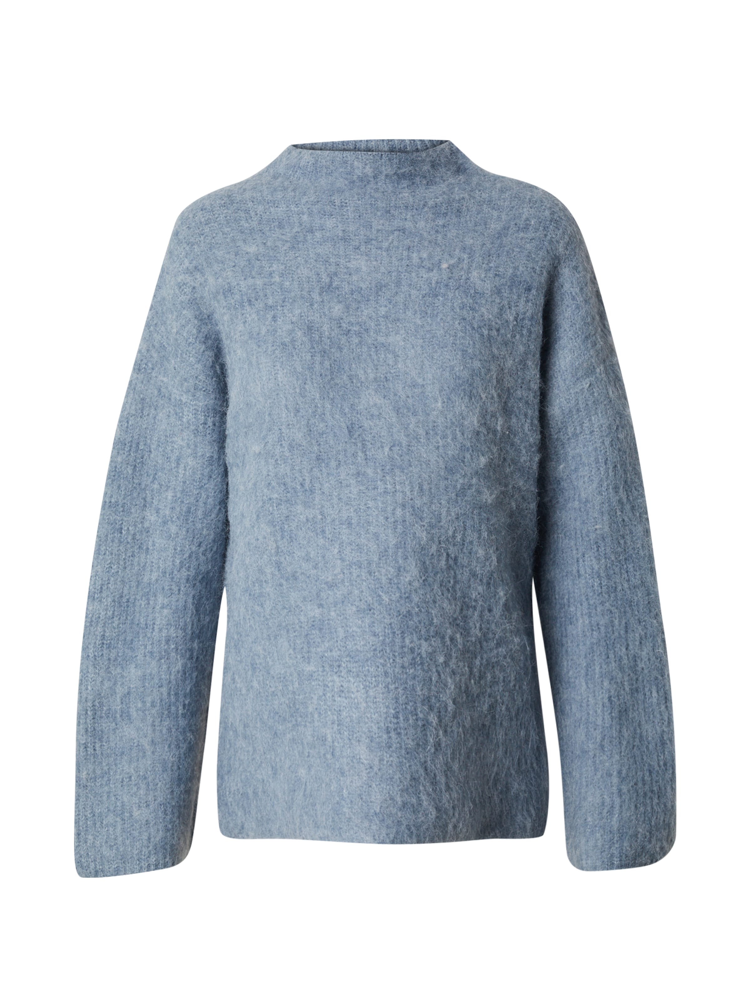 Pull-over 'PCMALA' PIECES en bleu : devant