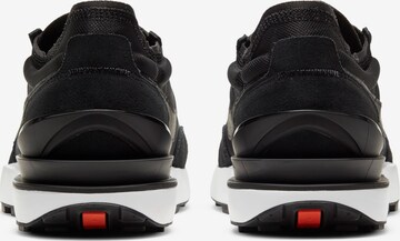 Nike Sportswear Låg sneaker 'Waffle One' i svart