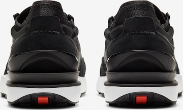 Baskets basses 'Waffle One' Nike Sportswear en noir