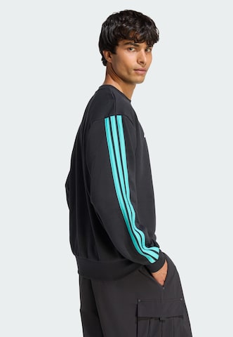 ADIDAS PERFORMANCE Sportsweatshirt 'Mercedes - AMG Petronas Formula 1 Team Dna' in Zwart