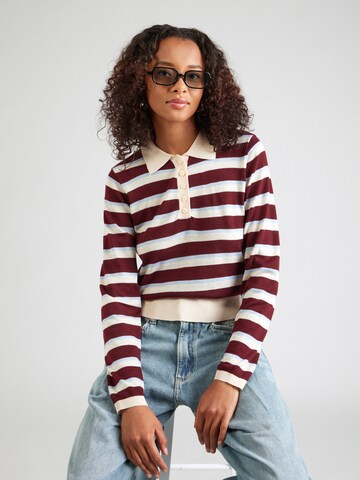 VERO MODA Trui in Beige: voorkant
