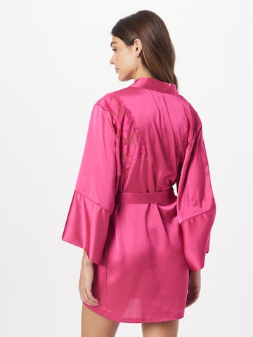 Robe de chambre 'EPATANTE' ETAM en rose