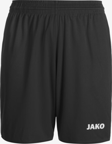 JAKO Regular Workout Pants 'Manchester 2.0' in Grey: front