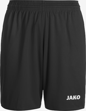 JAKO Regular Workout Pants 'Manchester 2.0' in Grey: front