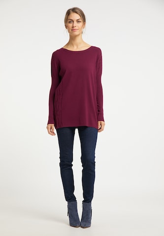 Usha Sweater in Purple