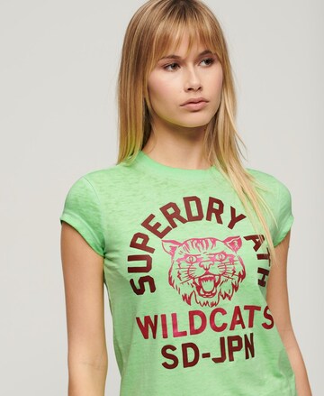 T-shirt Superdry en vert