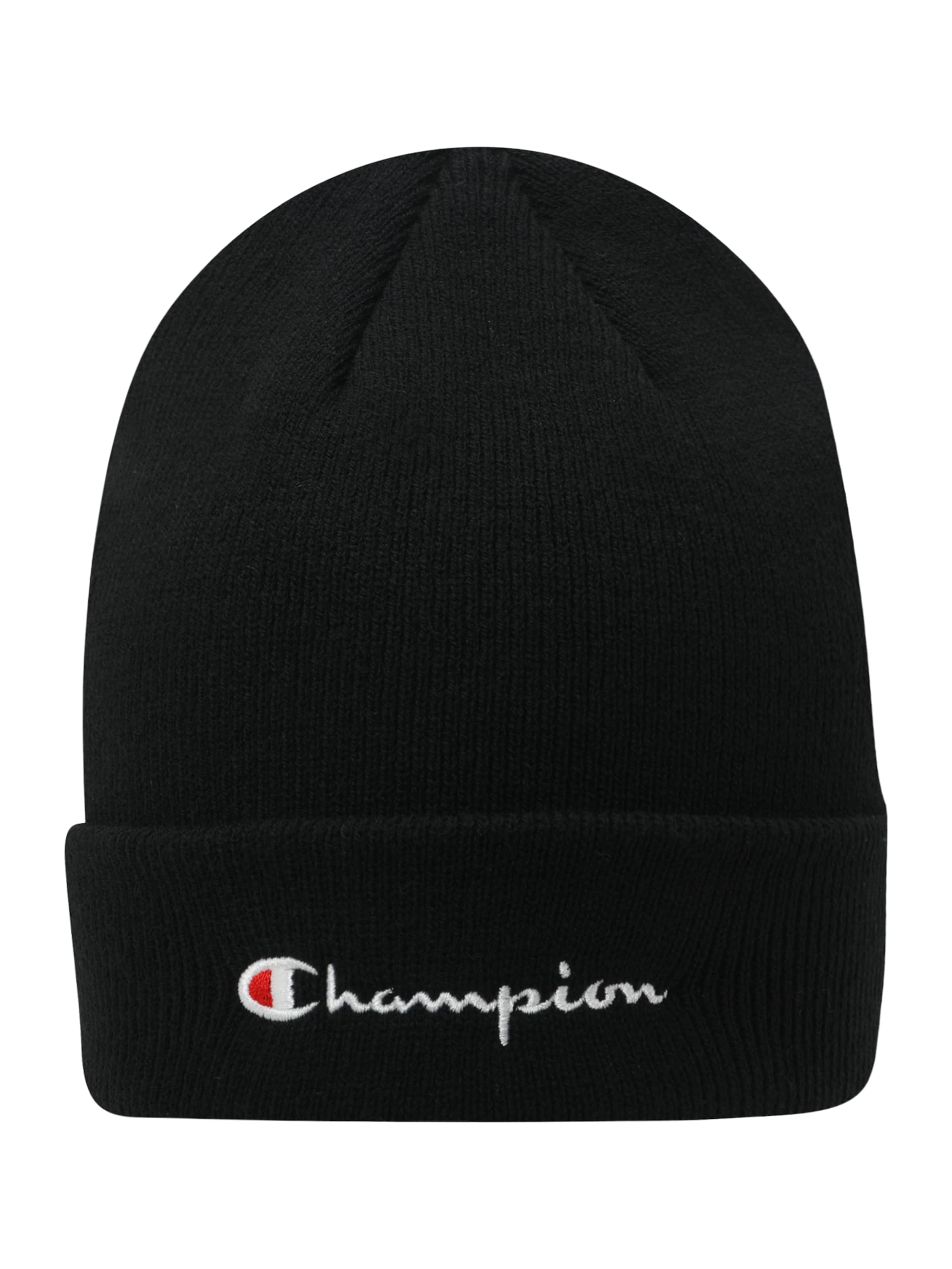 Champion Authentic Athletic Apparel Čiapky 'ICONS' - Čierna
