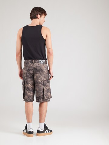 ADIDAS ORIGINALS Свободный крой Брюки-карго 'Adilenium Season 5' в Серый