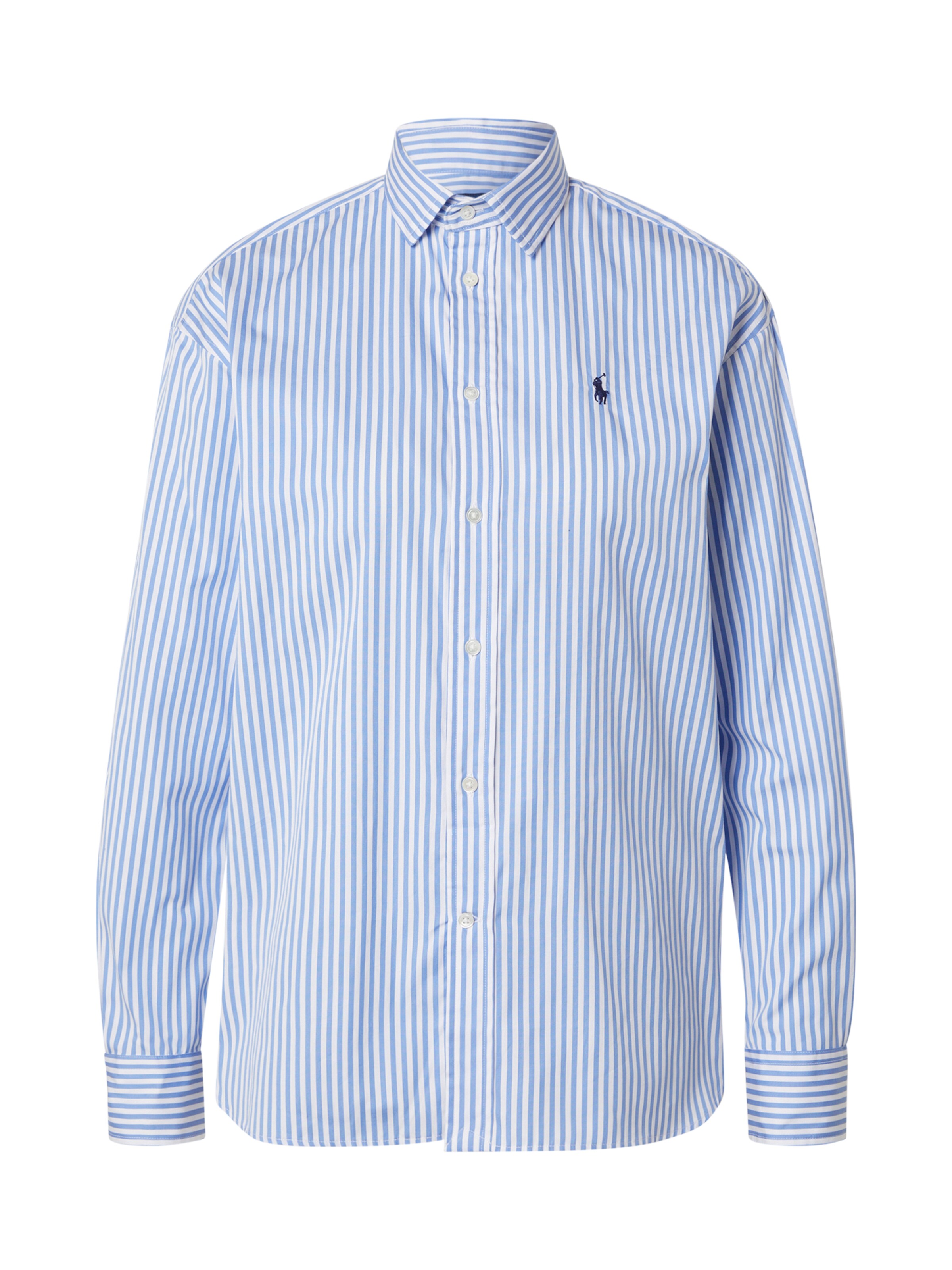 Polo Ralph Lauren Blúz - kék: elől