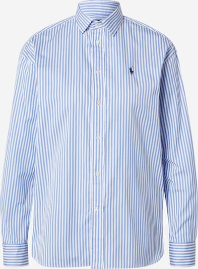 Palaidinė iš Polo Ralph Lauren, spalva – sodri mėlyna („karališka“) / balta, Prekių apžvalga