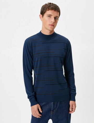 Koton Sweater in Blue: front