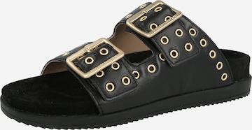 juoda SALAMANDER Šlepetės: priekis