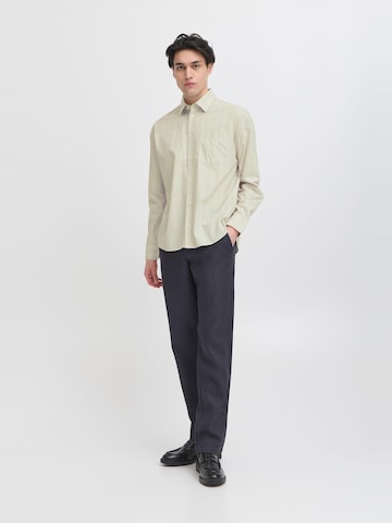 Casual Friday Regular fit Button Up Shirt ' CFMARTIS ' in Beige