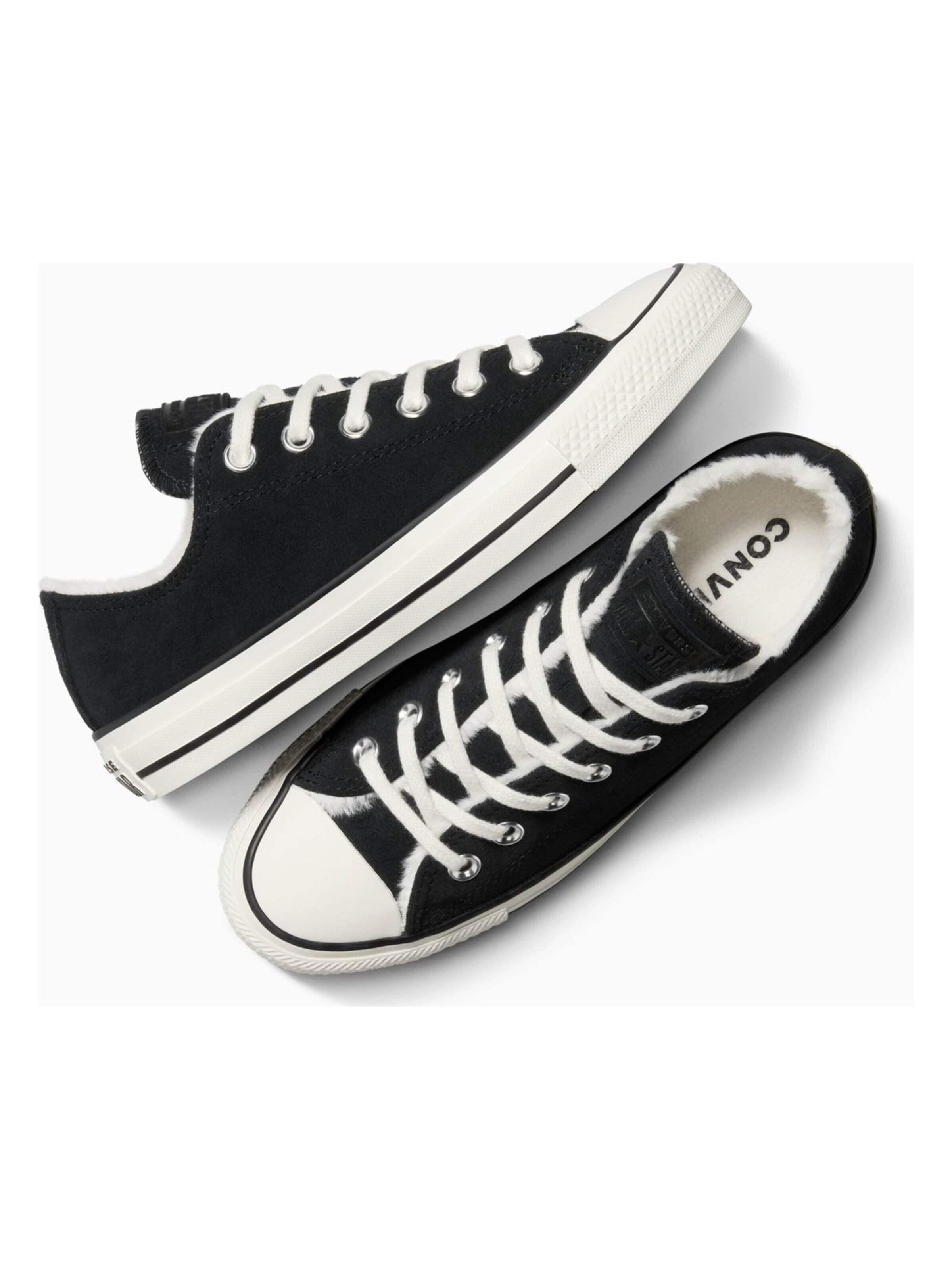 CONVERSE - Zapatillas deportivas bajas 'Converse Chuck Taylor All Star Winter Luxe' en negro