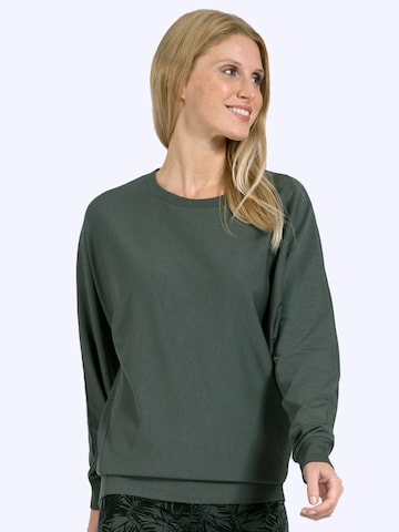 Magadi Sportpullover 'Anna'‌‌‌‌‌‌‌‌‌‌ in Grün: Vorderseite