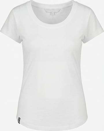 Maglietta 'EiraAK A' di alife & kickin in bianco: frontale