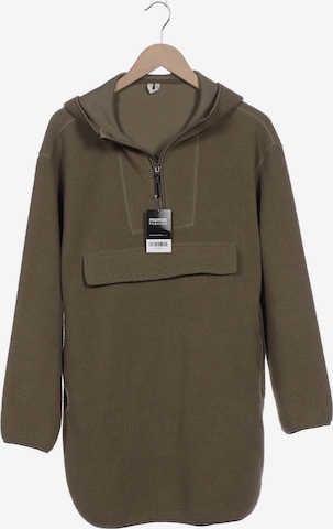 Arket Sweatshirt & Zip-Up Hoodie in S in Green: front