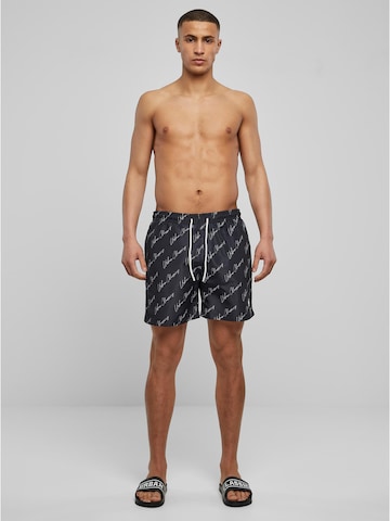 Urban Classics Swimming shorts in Black