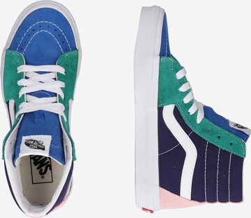 VANS Кроссовки на платформе в Синий