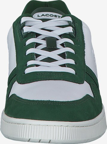 Baskets basses 'T-Clip' LACOSTE en vert