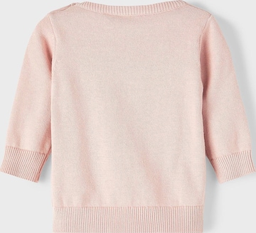 NAME IT - Pullover em rosa