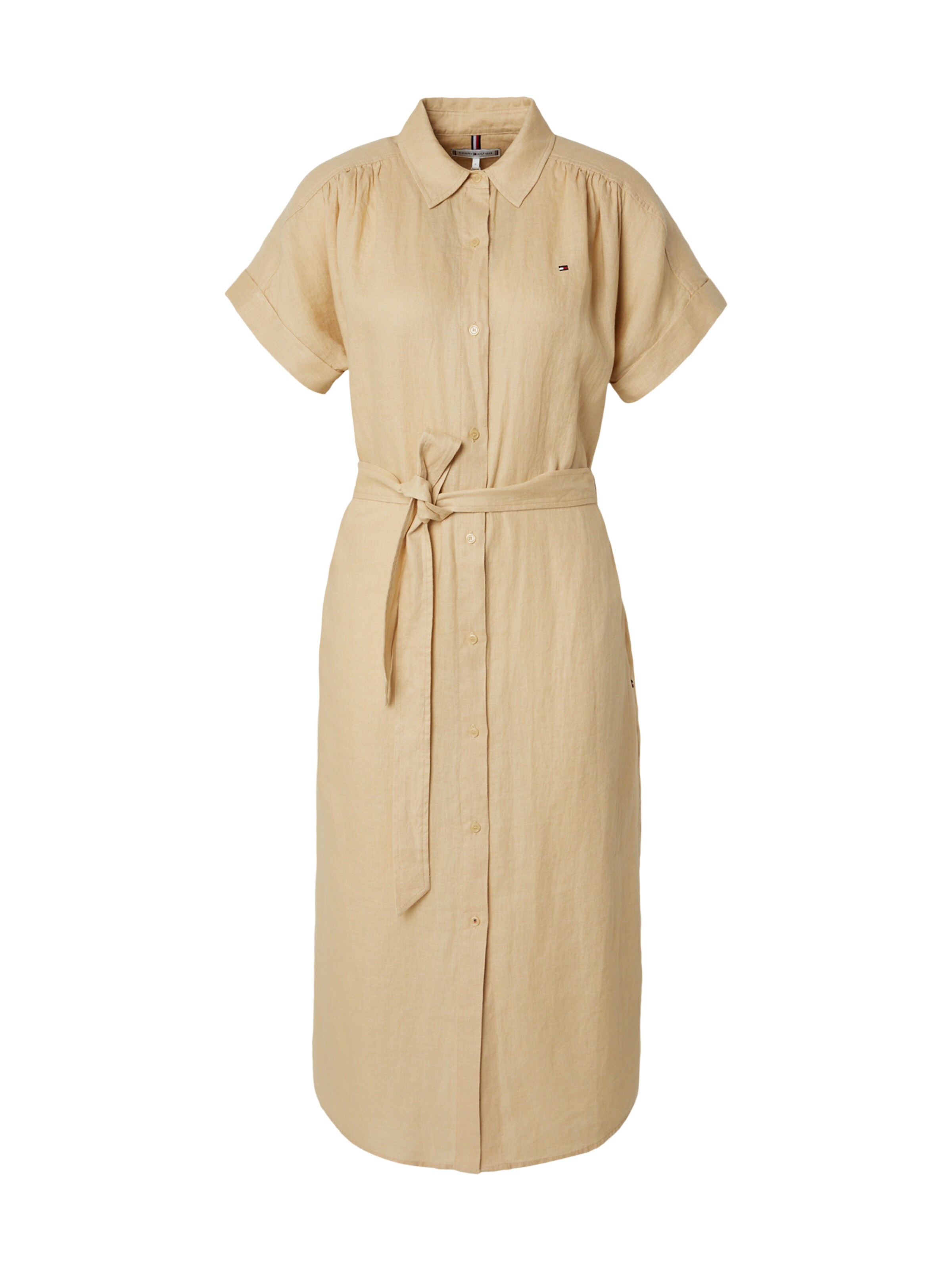 Abito camicia TOMMY HILFIGER di colore beige, Visualizzazione prodotti