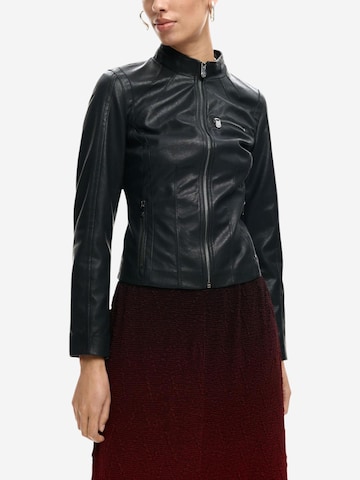 Desigual Winterjas 'CHAQ_DANNY 26SWEW11' in Zwart: voorkant