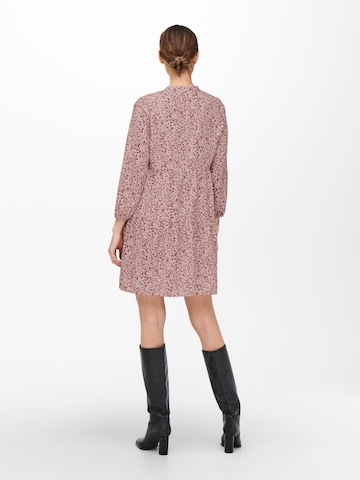 ONLY - Vestido 'Favourite Thea' em rosa