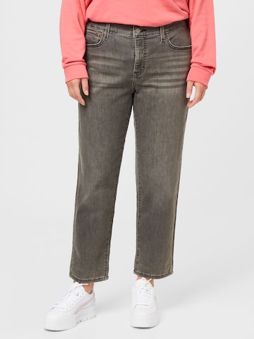 Levi's® Plus Slimfit Jeans i grå: forside