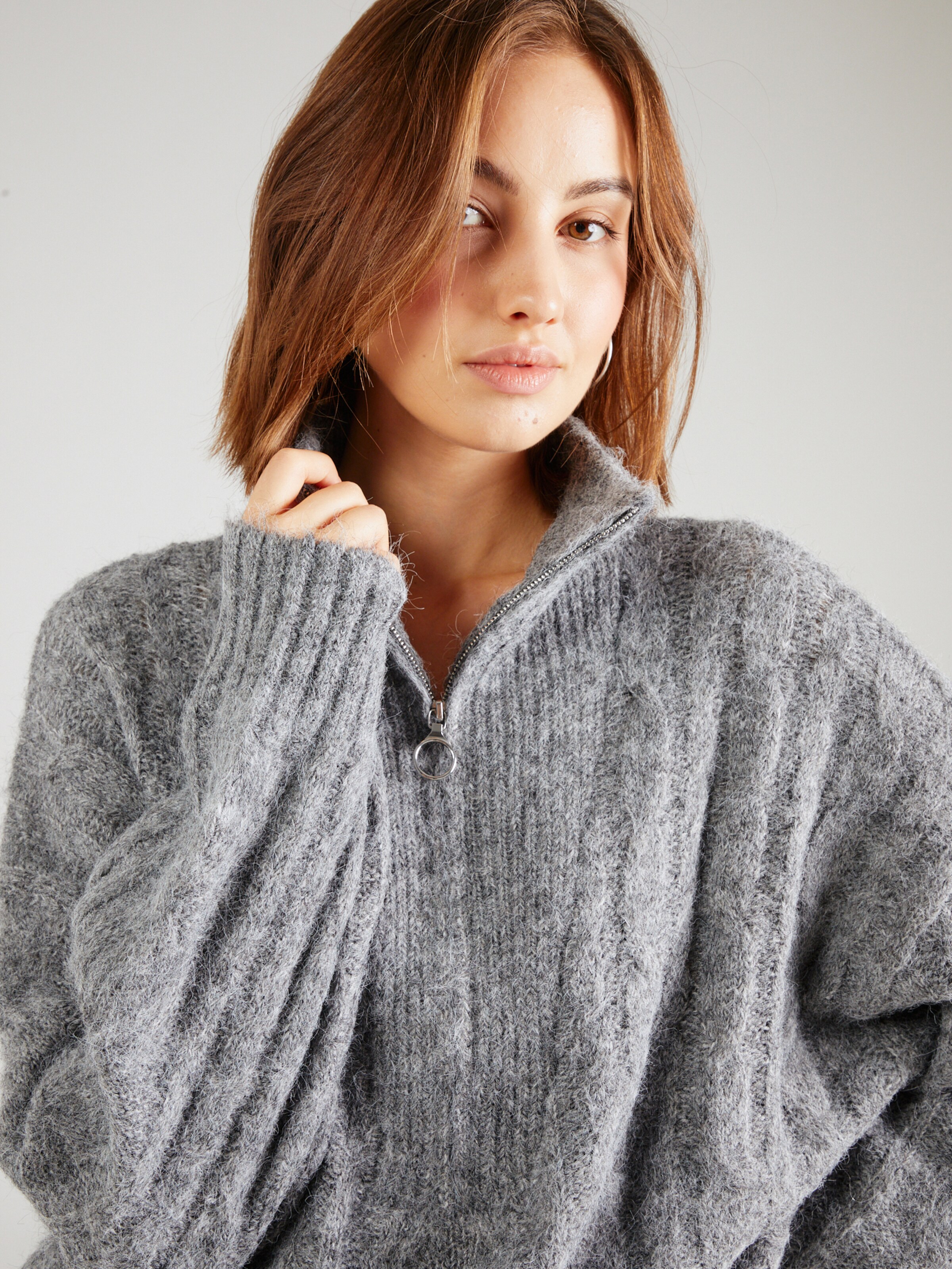 Topshop grey deals sweater