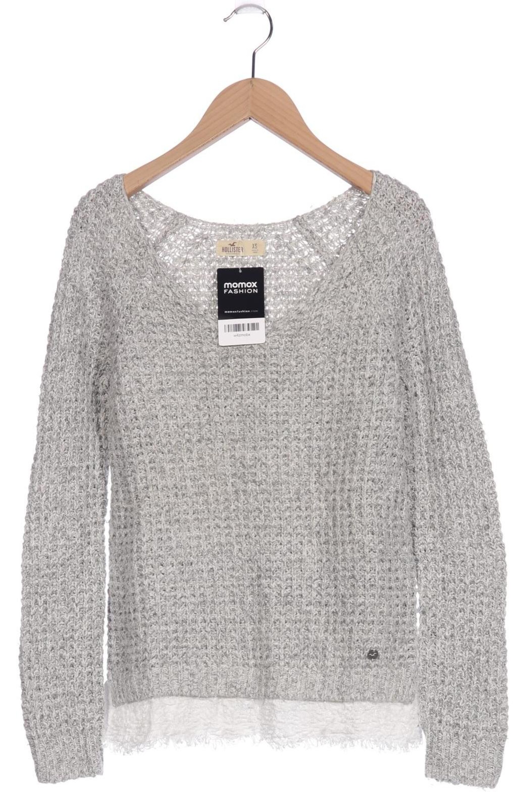 HOLLISTER Sweater & Cardigan in XS in Grey: front