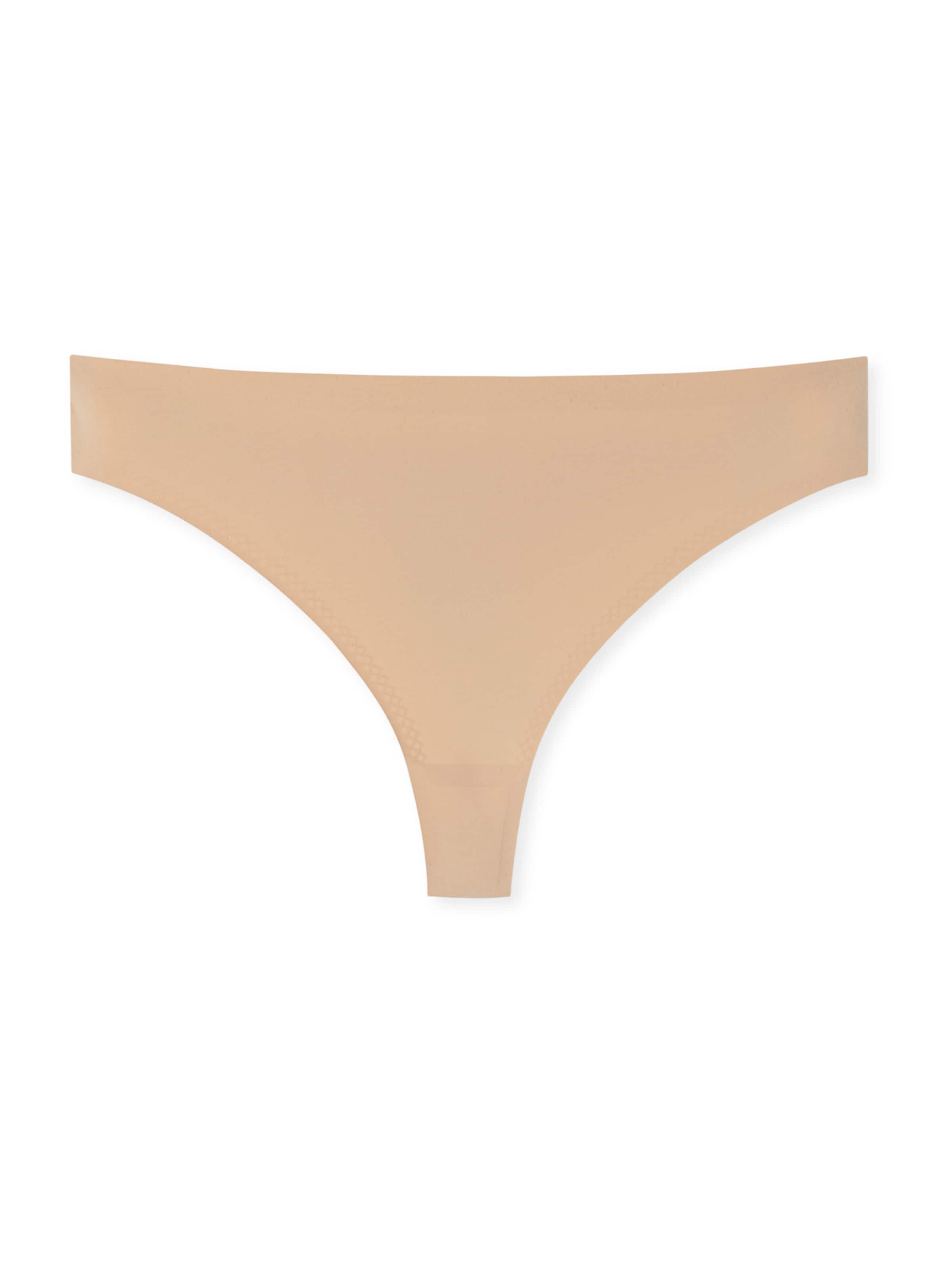 SCHIESSER Thong ' Invisible Soft ' in Beige