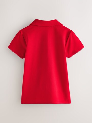 CLARKS T-shirt i röd