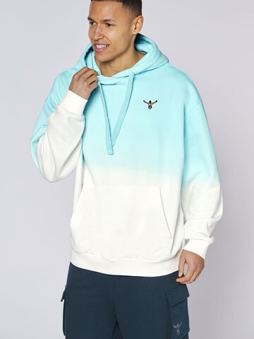 CHIEMSEE Sweatshirt ' mit Farbverlauf ' in Blue