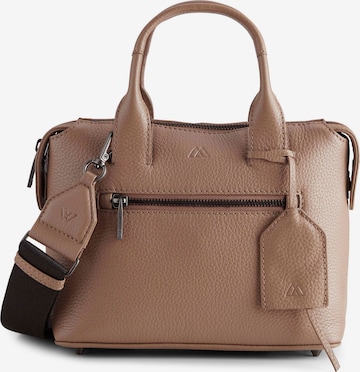 MARKBERG Crossbody Bag in Brown: front