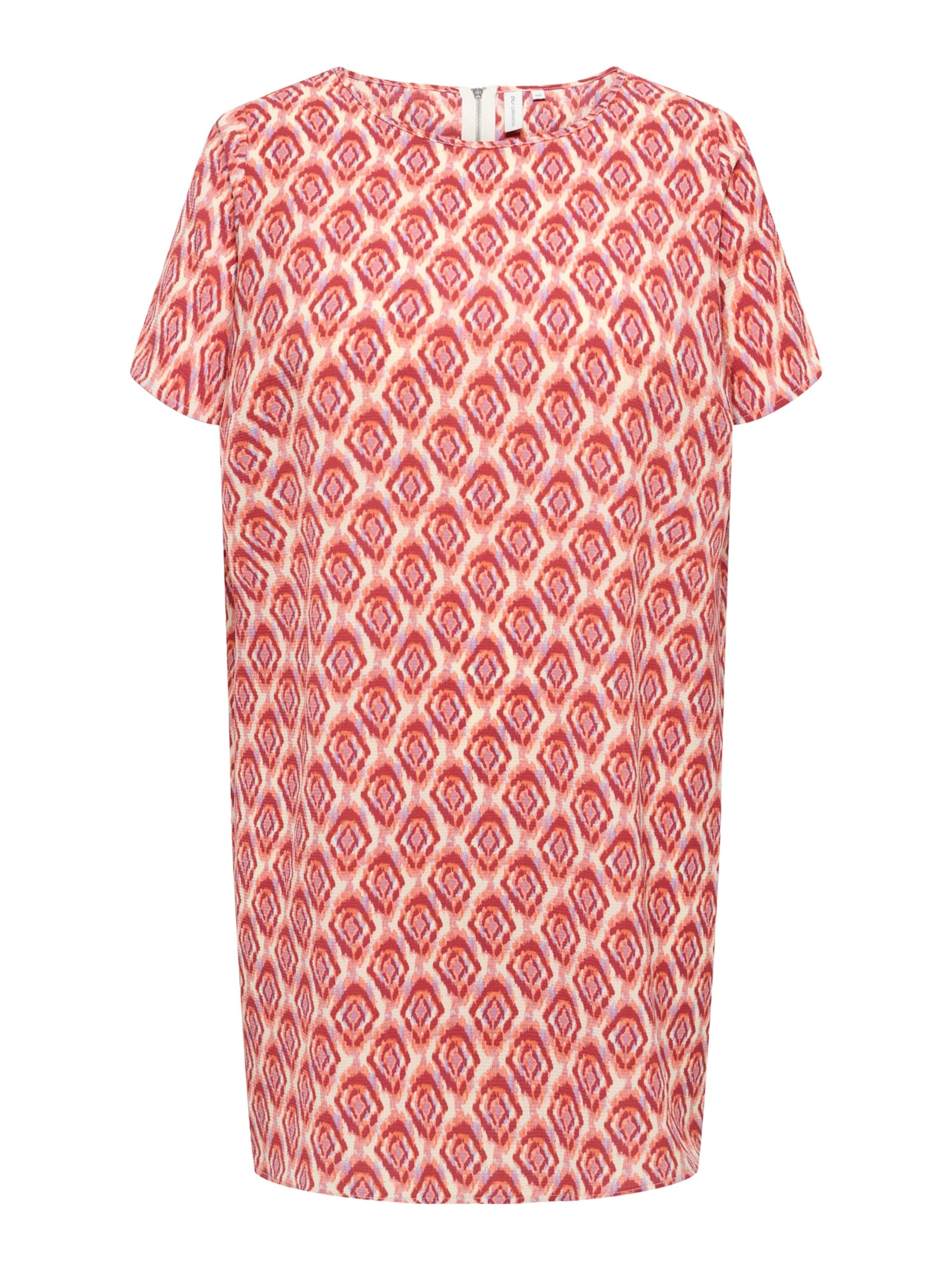 Robe 'CARLUX' ONLY Carmakoma en rouge : devant