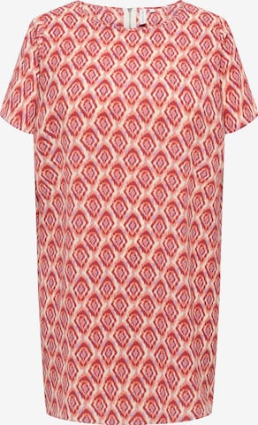 Robe 'CARLUX' ONLY Carmakoma en rouge : devant