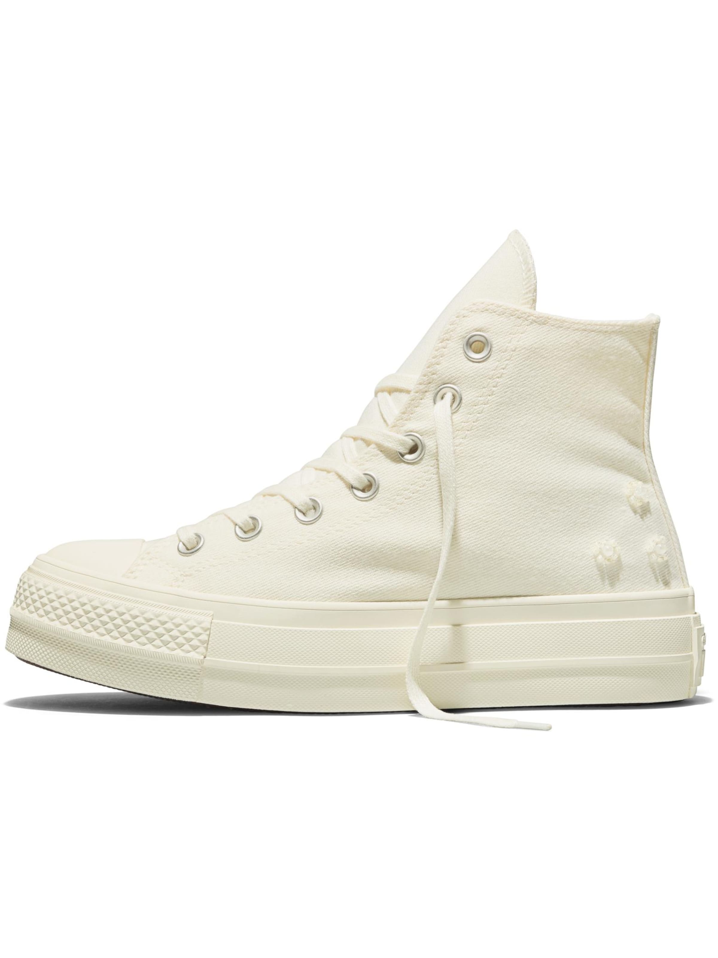 CONVERSE Sneakers laag 'Chuck Taylor All Star Lift' in Beige