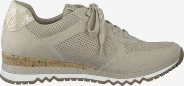 MARCO TOZZI Sneaker in Beige