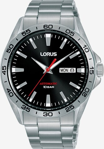 LORUS Analog Watch in Silver: front