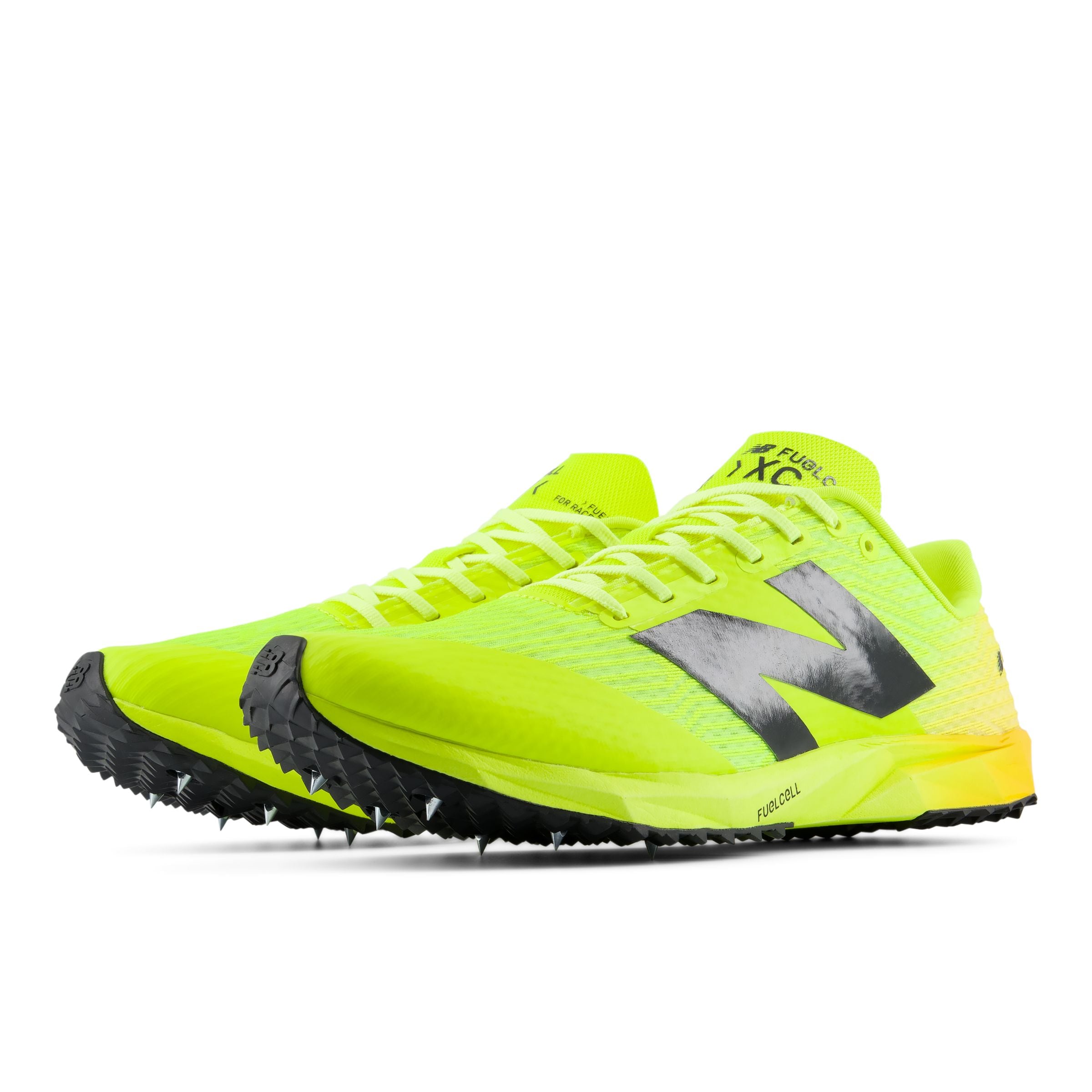 Scarpa da corsa 'FuelCell XC7 v5' di new balance in verde