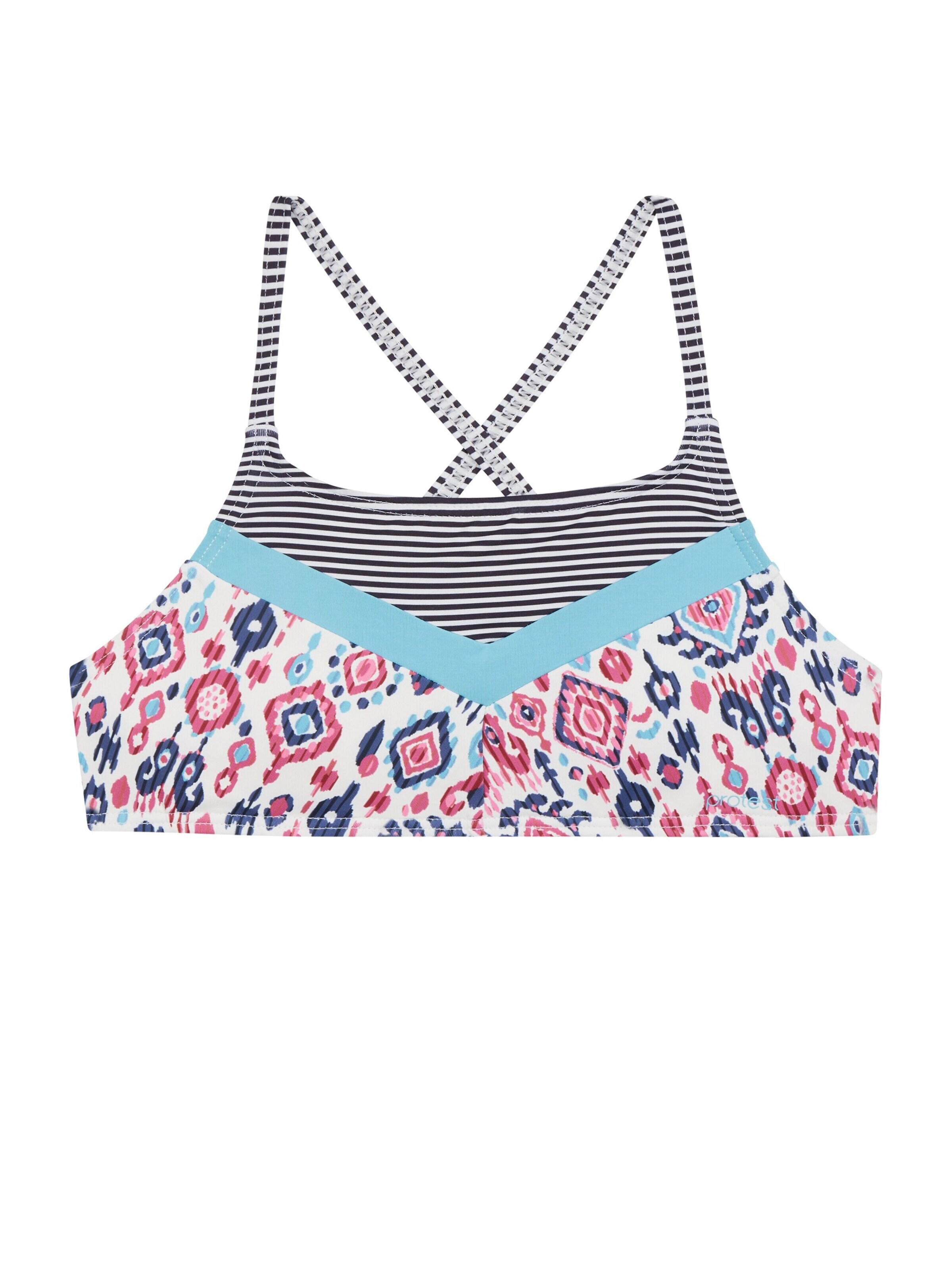 PROTEST Bralette Bikini 'PRTKYOTO JR' in White