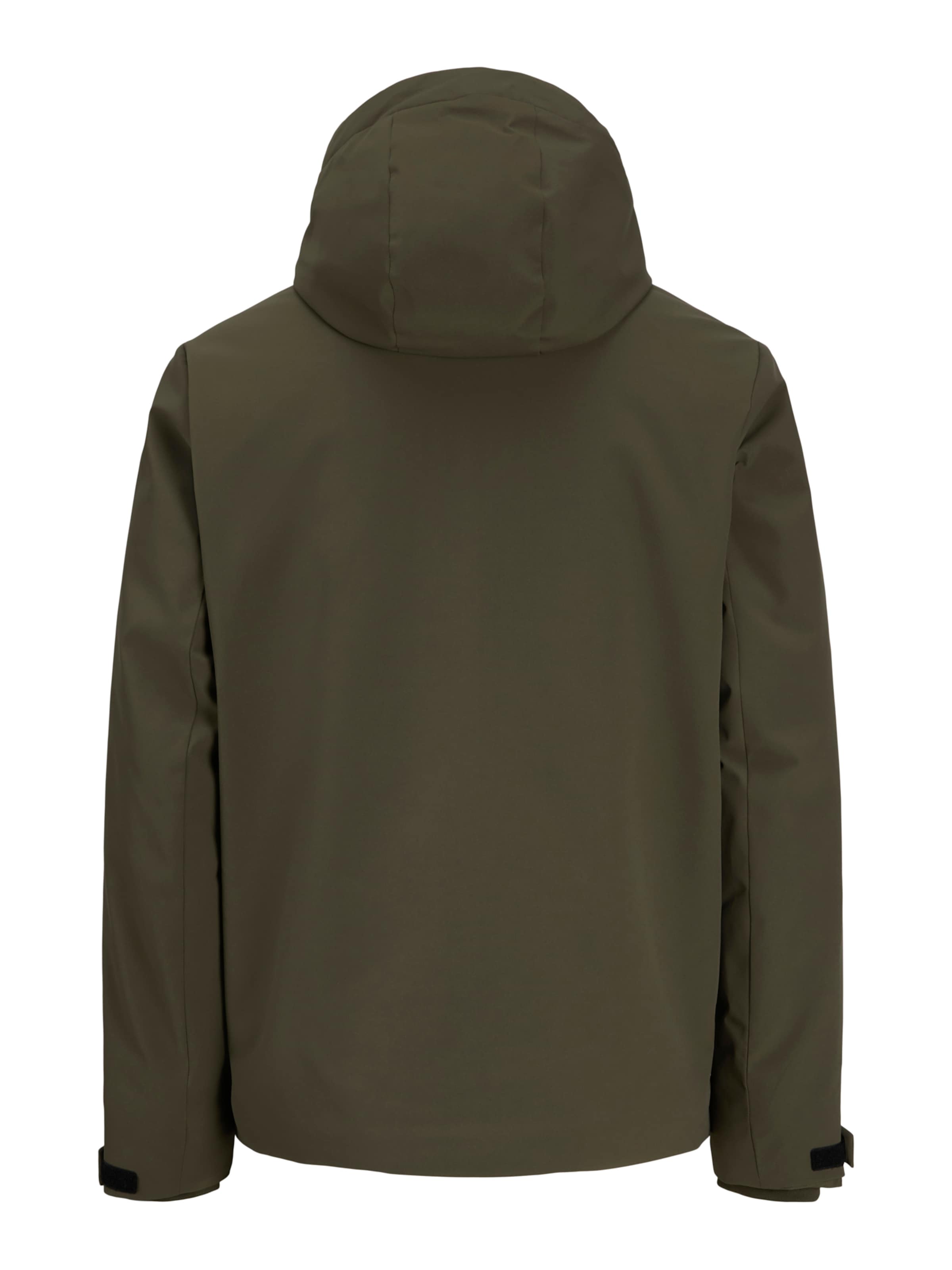 JACK & JONES Átmeneti dzseki 'JJEKEEN' - zöld