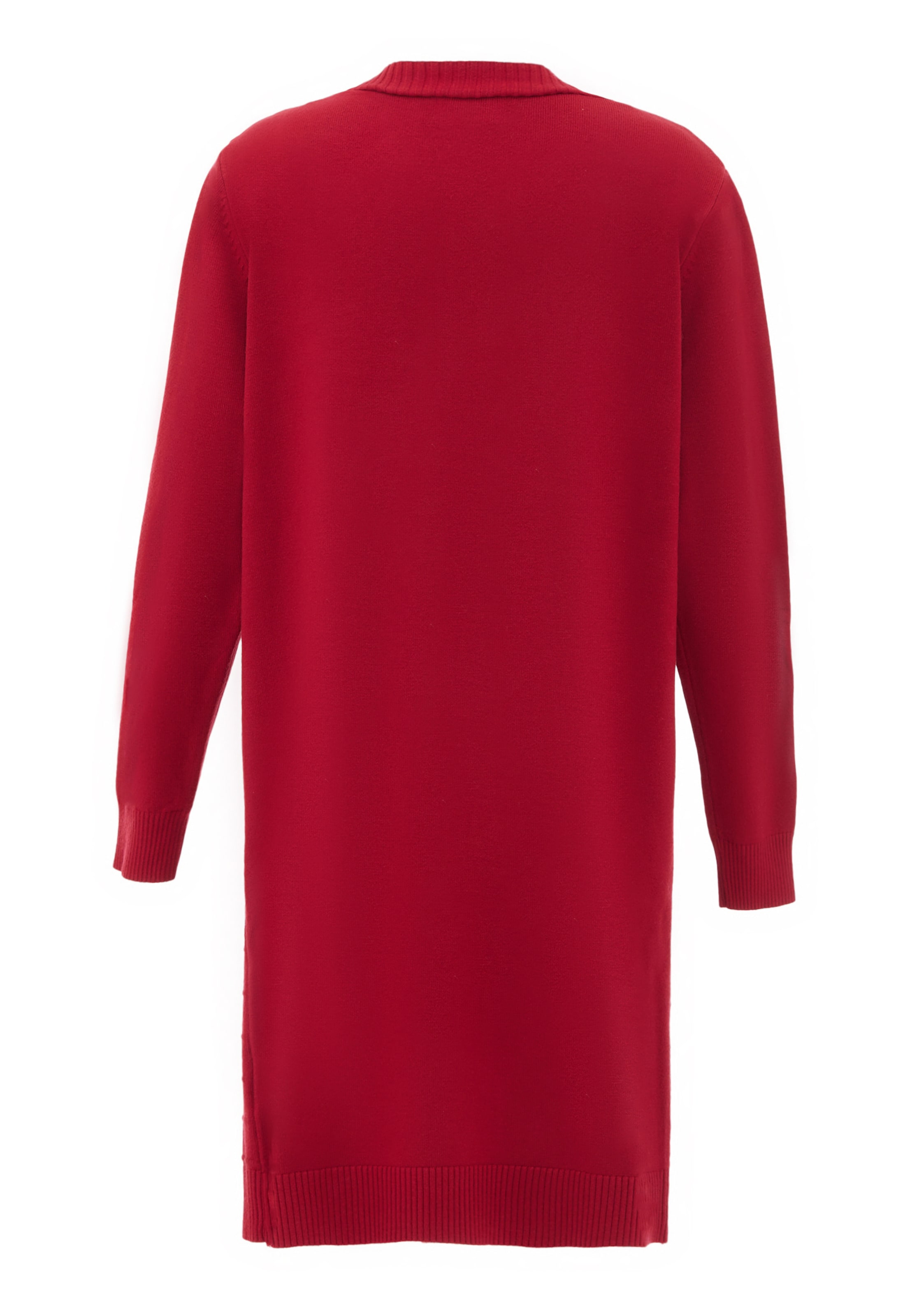 Sidona - Casaco de malha em vermelho