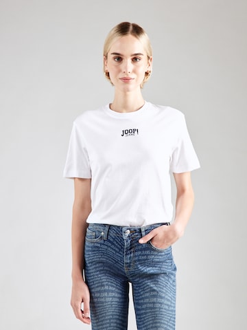 T-shirt 'Tyler' JOOP! Jeans en blanc : devant