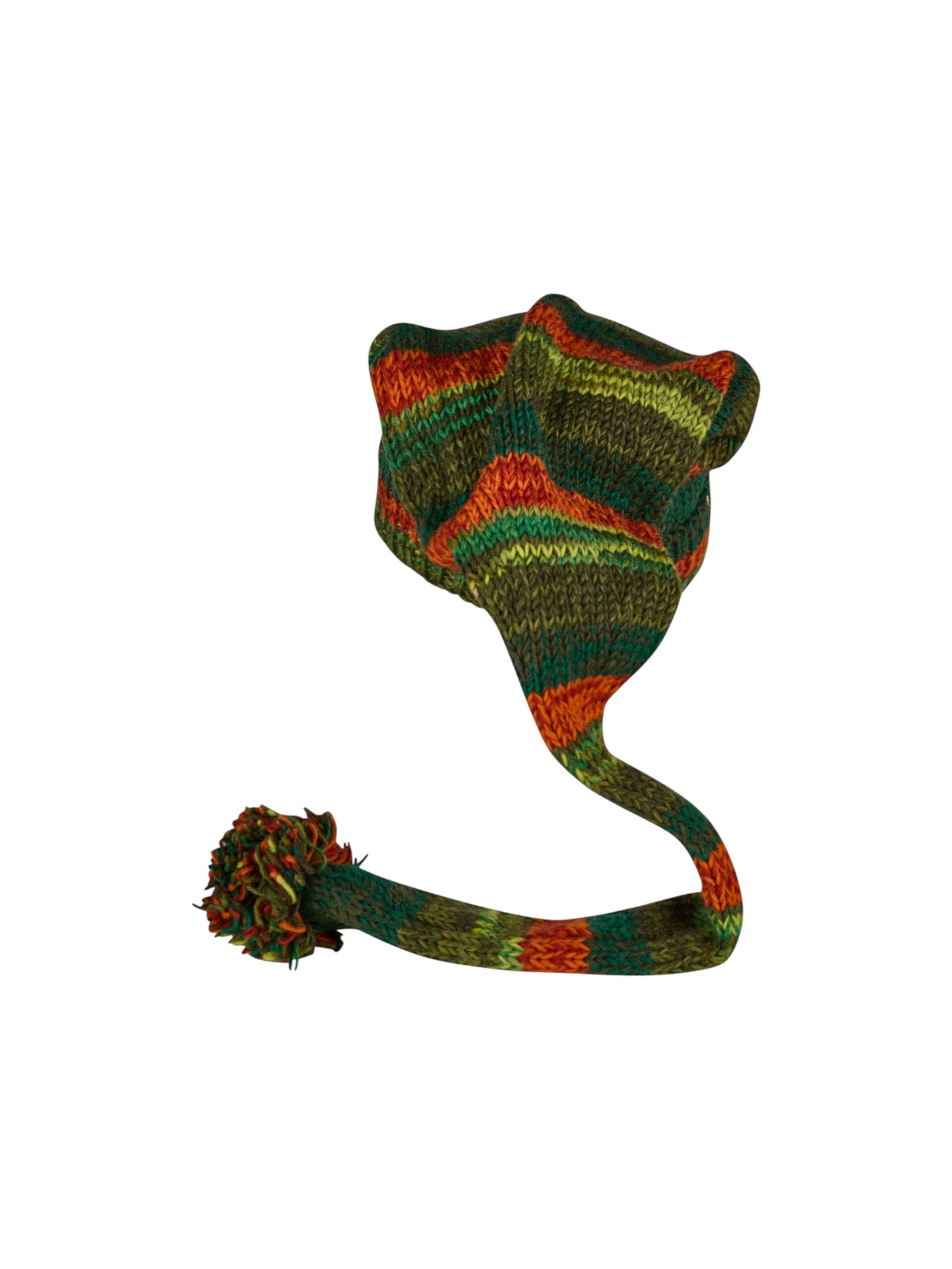 THC Natural Line Beanie 'THC 804' in Mixed colors