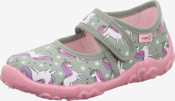 SUPERFIT - Zapatillas de casa 'BONNY' en verde: frente