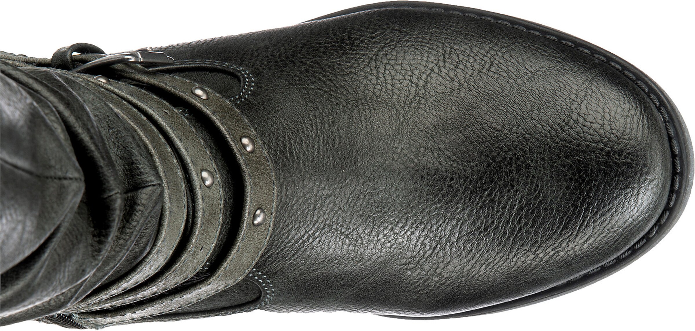 MUSTANG Μπότες σε γκρι