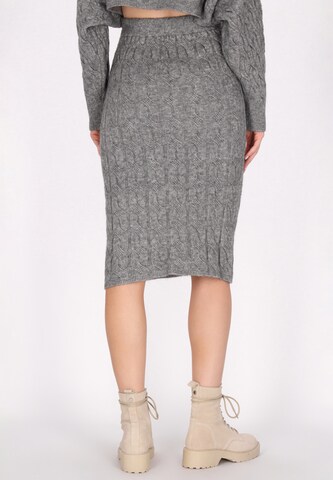 Gonna di DreiMaster Vintage in grigio