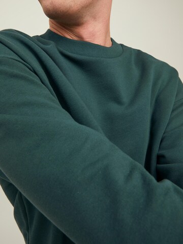 JACK & JONES Sweatshirt 'Kam' in Groen